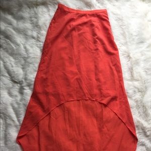 Lovers + Friends High Low Skirt